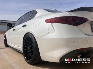 Alfa Romeo Giulia Custom Wheels - set of 4 - KuhlFX - SFF - Gloss Black 